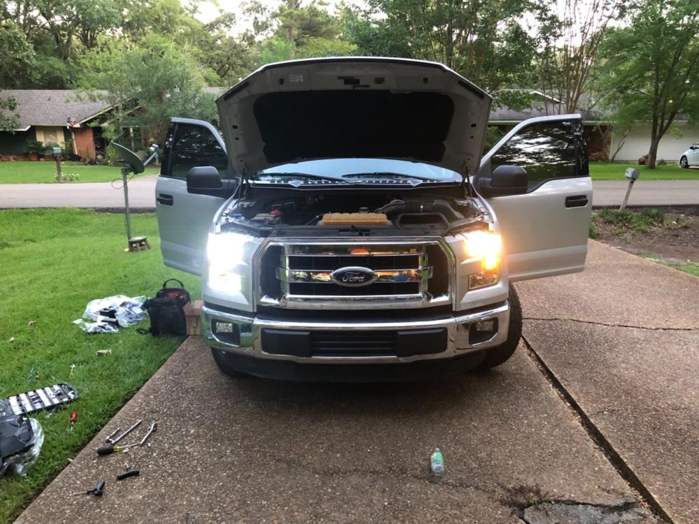 Kit LED FORD F-150 2015-2016-2017-2018-2019-2020-2021-2022-2023