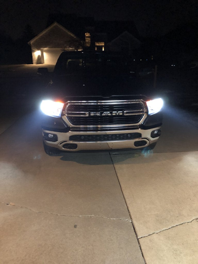 Kit LED RAM DT (NEW GEN) 1500 2019-2020-2021-2022-2023-2024 (pas Classic)