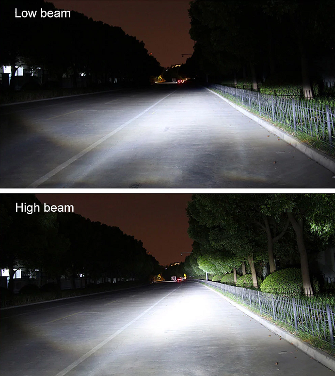 Conversion LED pour FOGS Spyder RT 2010-2011-2012-2013-2014-2015-2016-2017-2018-2019 (paire)