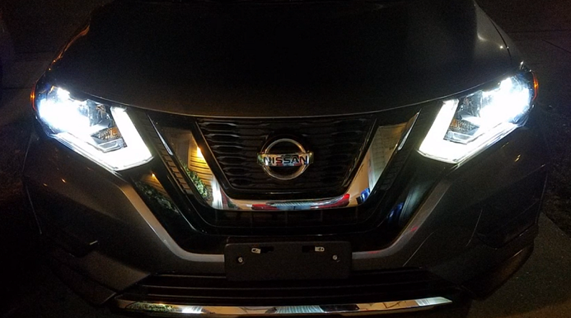 Kit LED NISSAN Rogue 2014-2015-2016-2017-2018-2019-2020-2021-2022