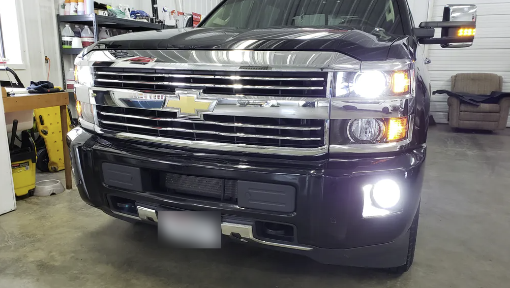 Kit LED CHEVROLET SILVERADO 1500/2500 2008-2009-2010-2011-2012-2013-2014-2015