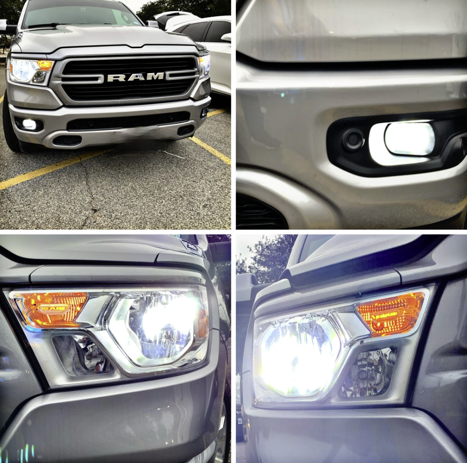 Kit LED RAM DT (NEW GEN) 1500 2019-2020-2021-2022-2023-2024 (pas Classic)