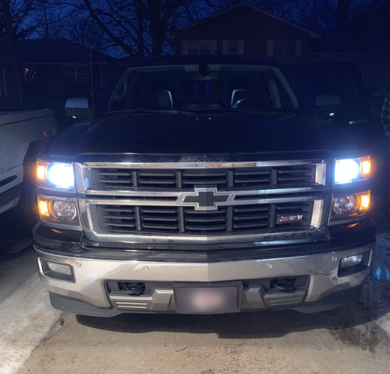 Kit LED CHEVROLET SILVERADO 1500/2500 2008-2009-2010-2011-2012-2013-2014-2015