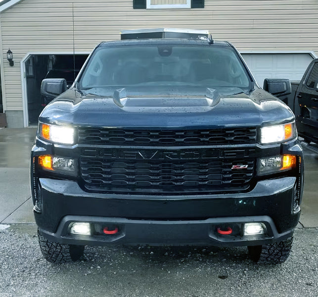 Kit LED CHEVROLET SILVERADO 1500 CUSTOM, TRAIL BOSS 2019-2020-2021-2022-2023-2024-2025