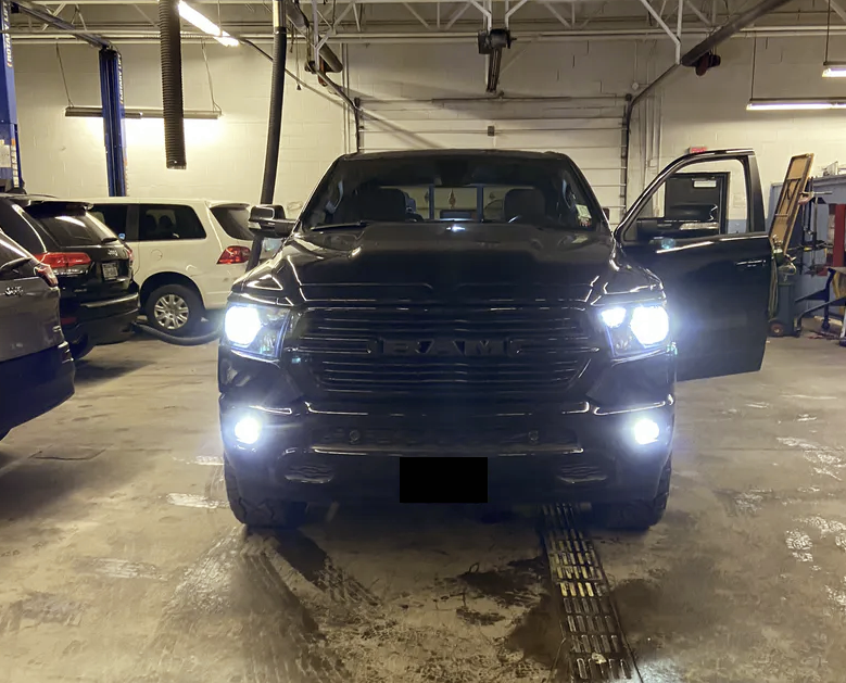 Kit LED RAM DT (NEW GEN) 1500 2019-2020-2021-2022-2023-2024 (pas Classic)