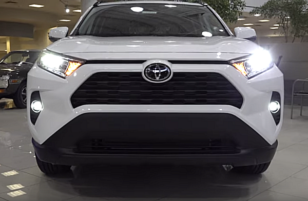 Kit LED FOGS TOYOTA RAV4 2019-2020-2021