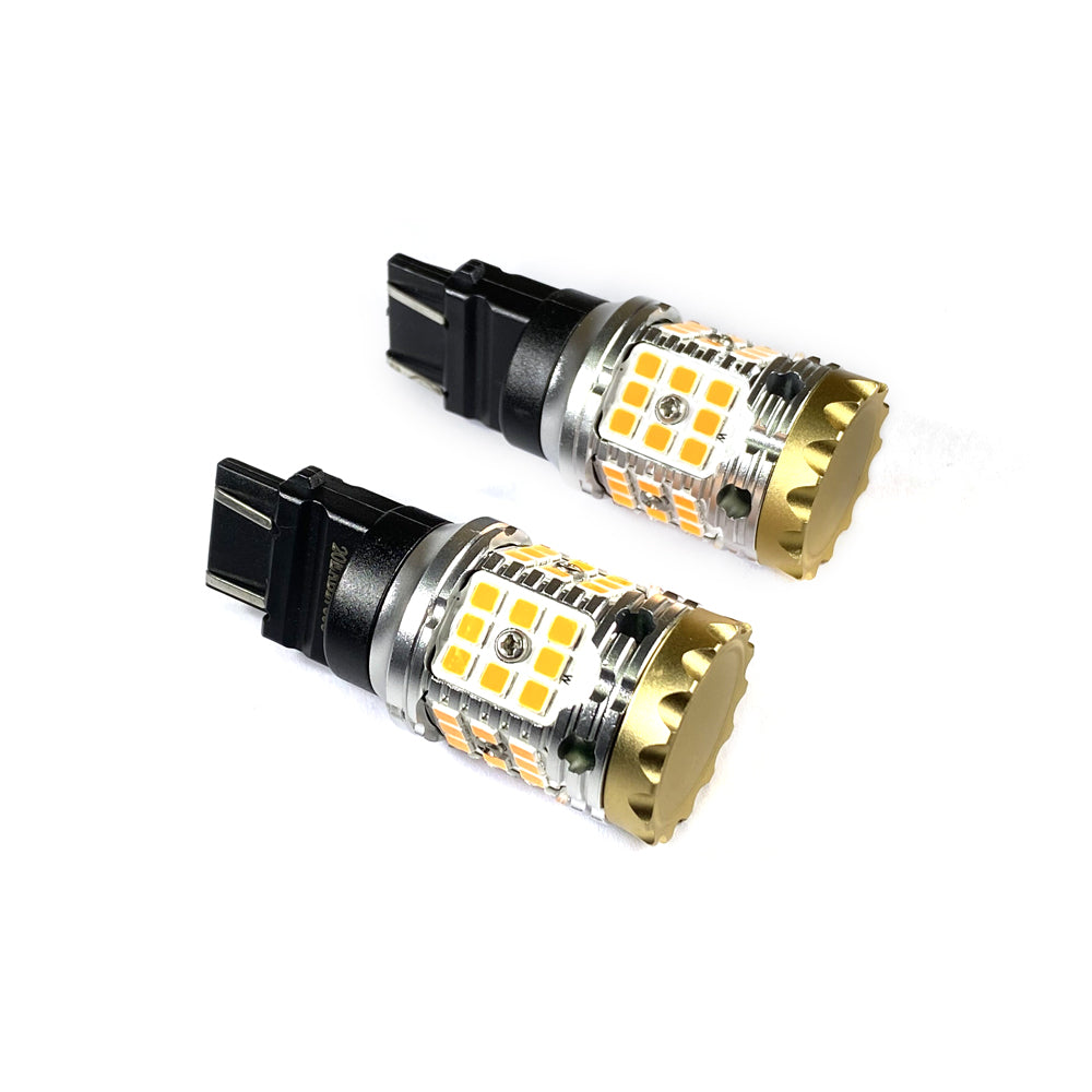 LED pour clignotants, hyper puissant, résistance intégrée! (paire)