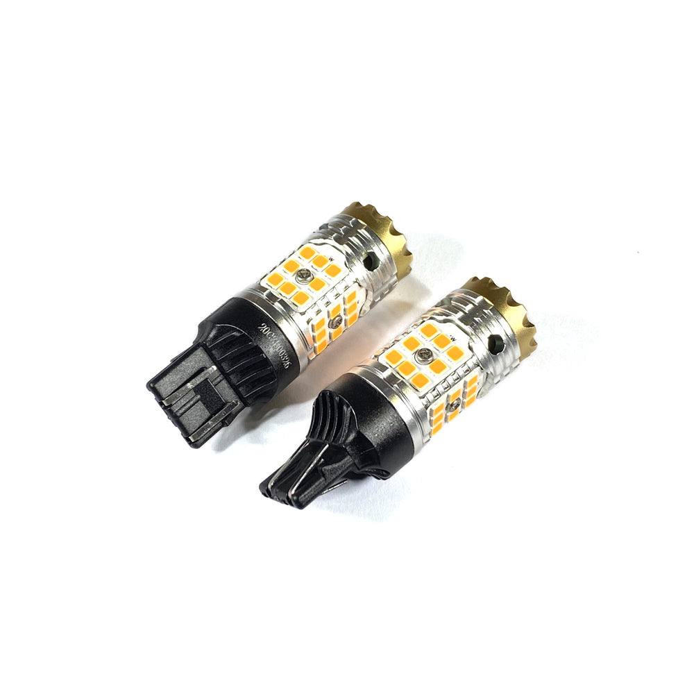 LED pour clignotants, hyper puissant, résistance intégrée! (paire)