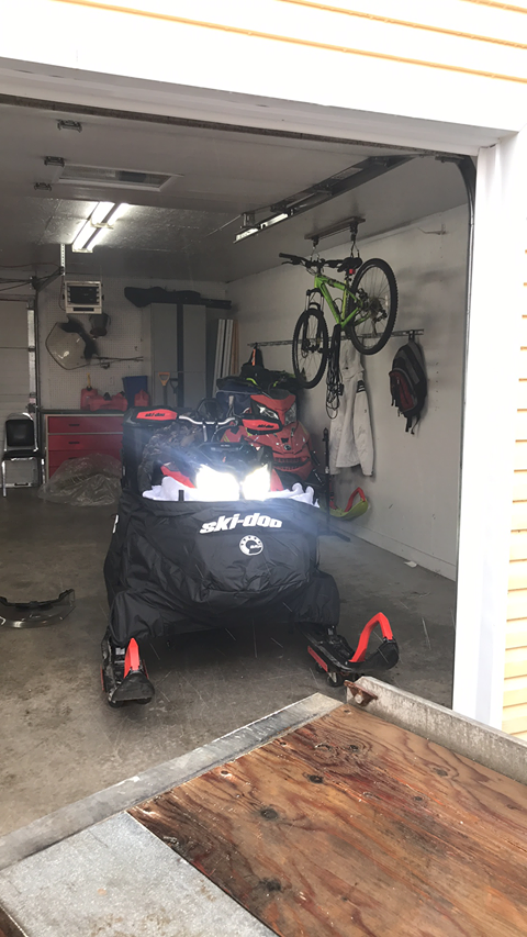 Le PLUS PUISSANT pour votre Motoneige! 20 000 lumens/paire, 6500K, 110W/paire, 12V