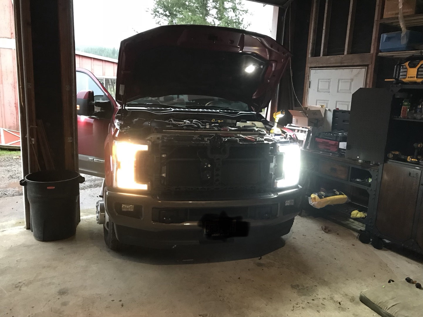 Kit LED FORD F-250 / F-350 2017-2018-2019-2020-2021-2022