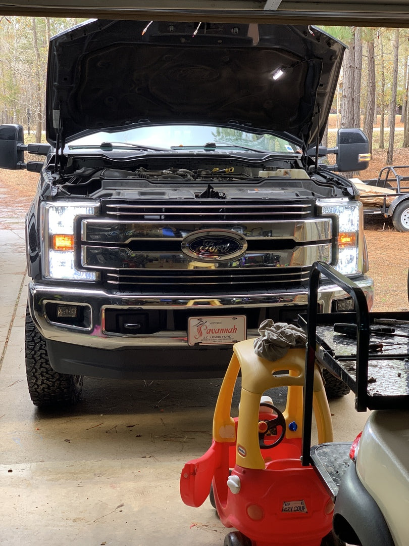 Kit LED FORD F-250 / F-350 2017-2018-2019-2020-2021-2022