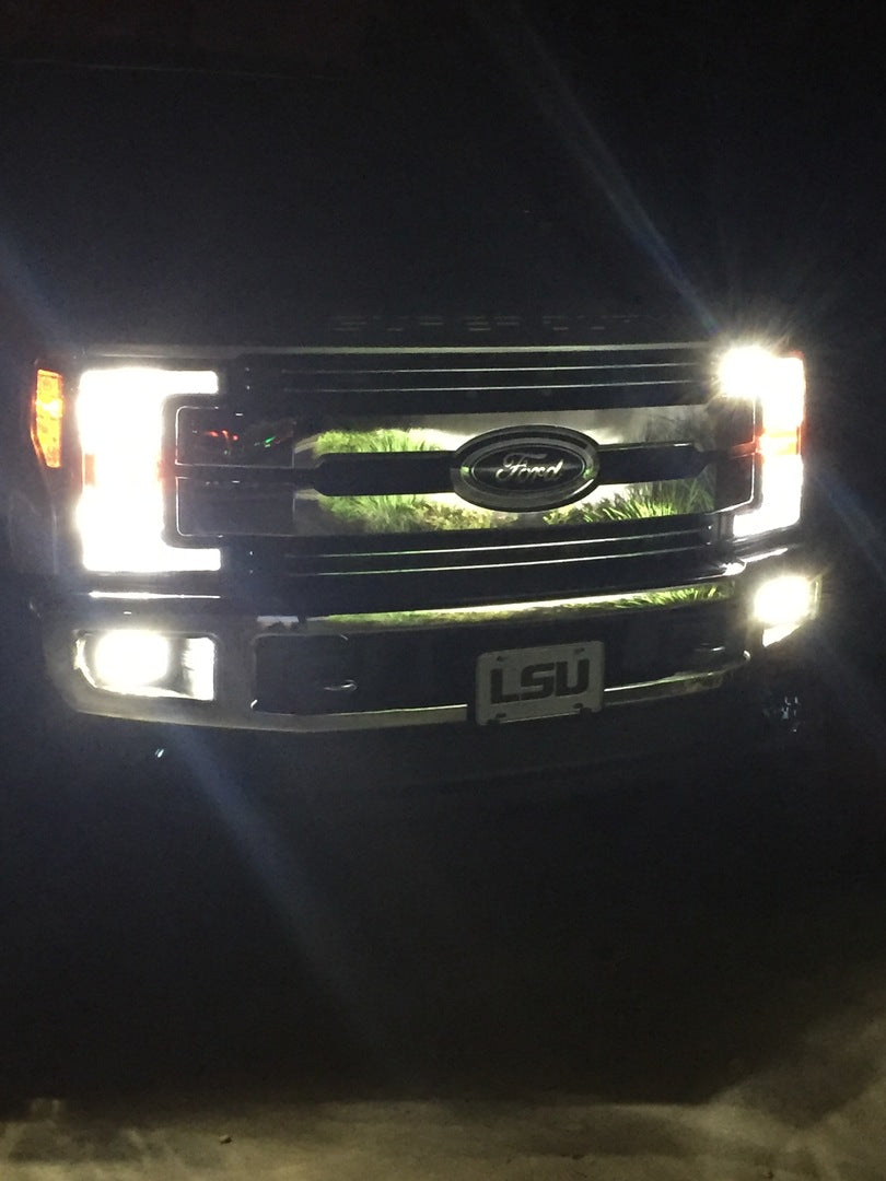 Kit LED FORD F-250 / F-350 2017-2018-2019-2020-2021-2022