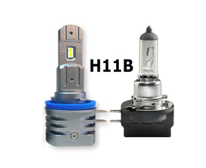 Paire LED H11B, Véritable H11B, Plug and Play. Pour Kia et Hyundai. Très rare!