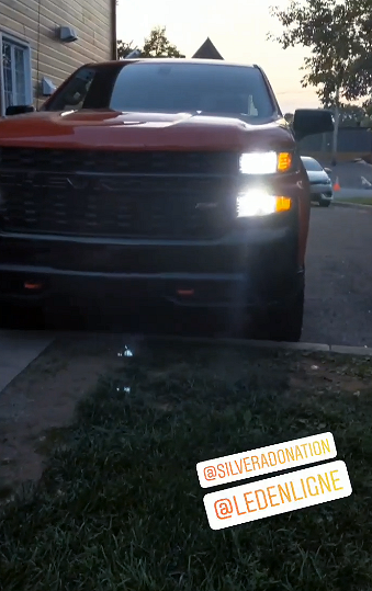 Kit LED CHEVROLET SILVERADO 1500 CUSTOM, TRAIL BOSS 2019-2020-2021-2022-2023-2024-2025