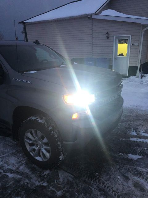 Kit LED CHEVROLET SILVERADO 1500 CUSTOM, TRAIL BOSS 2019-2020-2021-2022-2023-2024-2025