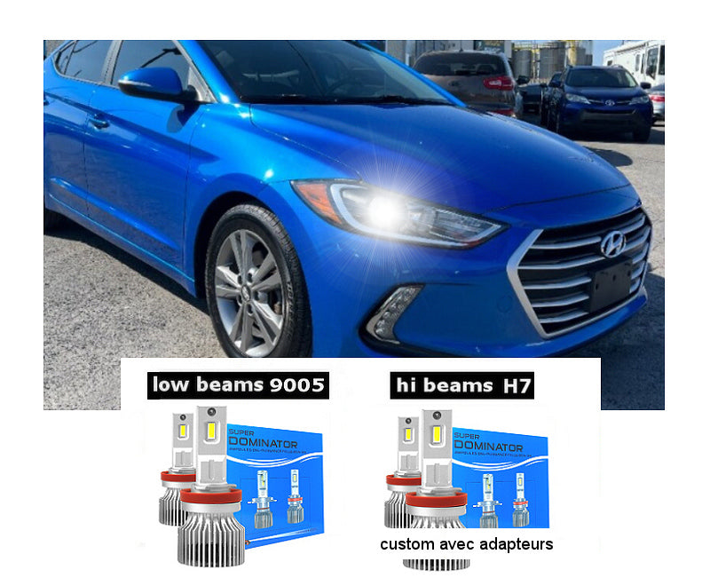 Kit LED HYUNDAI ELANTRA 2017-2018