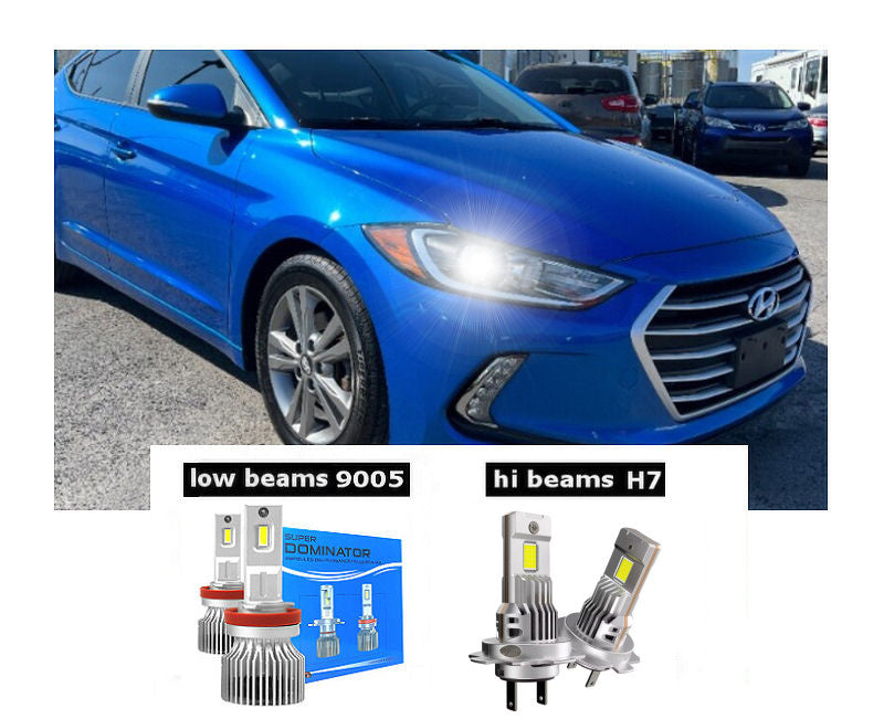 Kit LED HYUNDAI ELANTRA 2017-2018