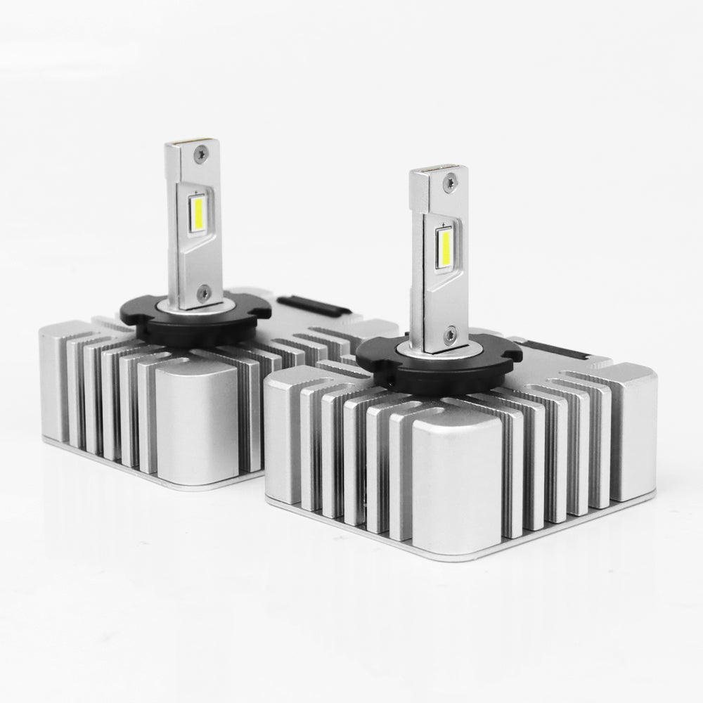 Paire LED type D5S pour Silverado/Sierra 1500 2016-2018 à HID d'origine.