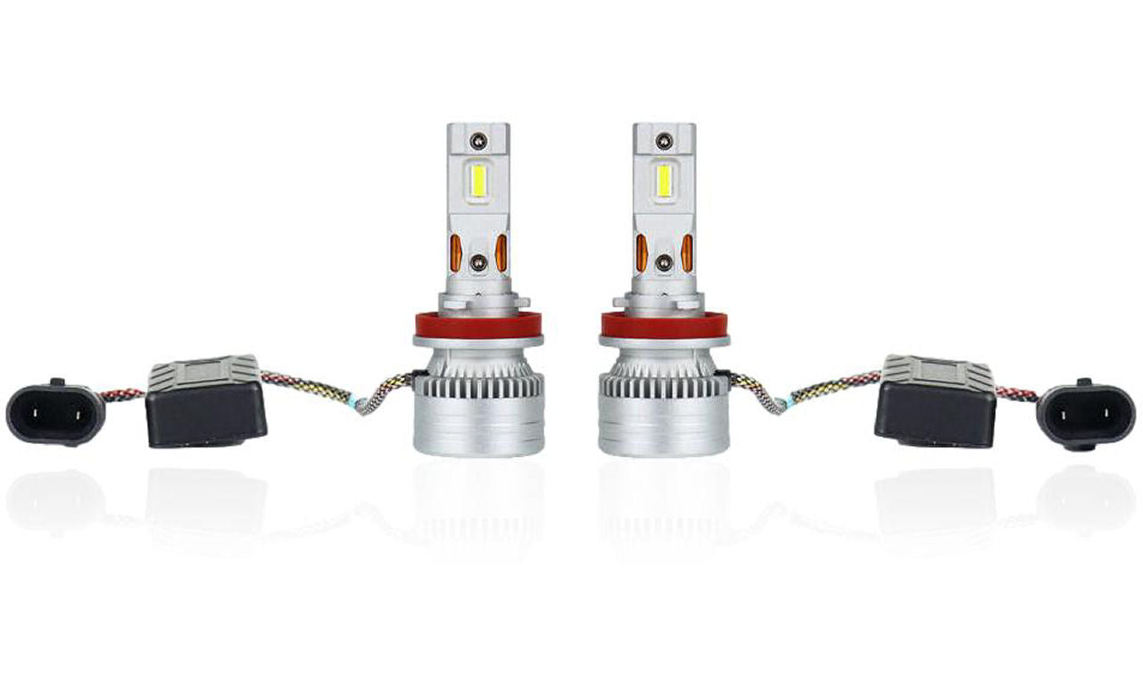 "SUPER DOMINATOR", 20000Lm, Notre Bombe de Puissance pour votre véhicule! 6500K blanc froid, 110w /paire.