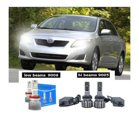 Kit LED TOYOTA COROLLA 2003-2004-2005-2006-2007-2008-2009-2010-2011-2012-2013