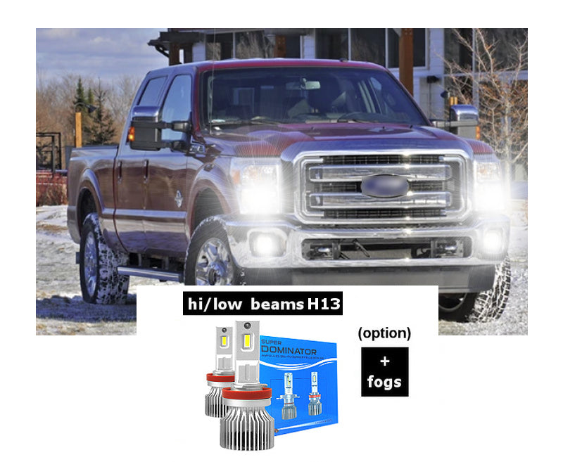 Kit LED FORD F-250 / F-350  2007-2008-2009-2010-2011-2012-2013-2014-2015-2016