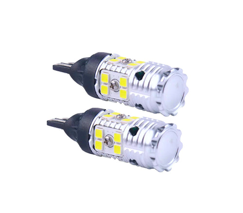Lumières LED de reculon type 921 (T15) très puissantes
