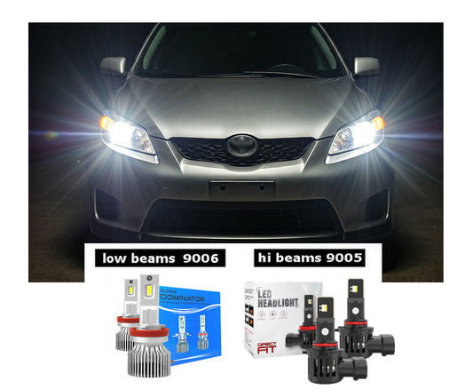 Kit LED TOYOTA Matrix 2004-2005-2006-2007-2008-2009-2010-2011-2012-2013-2014
