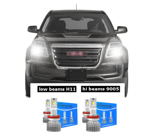Kit LED GMC TERRAIN 2010-2011-2012-2013-2014-2015-2016-2017