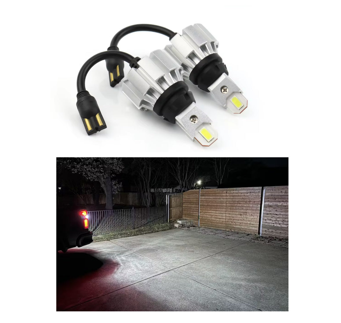 Led ultra puissants pour Reculons/Backup light (921,912 et 7440)