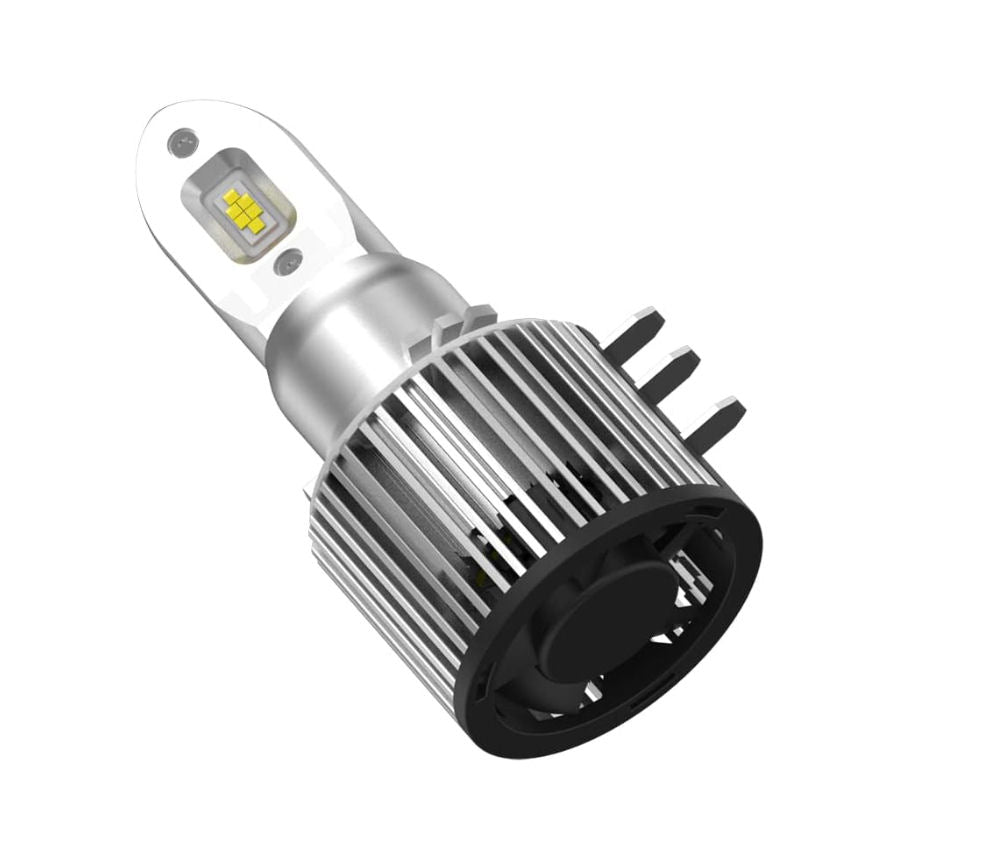 Paire LED type H15 pour VW, BMW, AUDI, 6500K Blanc froid. Fonction DRL.