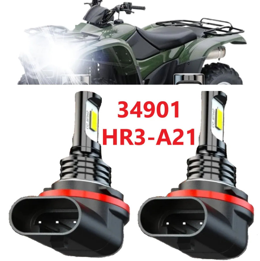 Kit LED pour VTT Honda Foreman, Rancher, Rubicon. Type 34901 HR3-A21