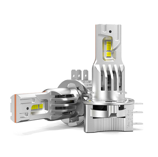 Paire LED type H15 pour VW, BMW, AUDI, 6500K Blanc froid. Fonction DRL.