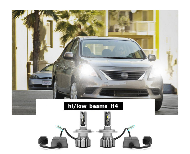 KIT LED NISSAN VERSA 2007-2008-2009-2010-2011-2012-2013-2014-2015-2016-2017-2018 (pas Versa Note )