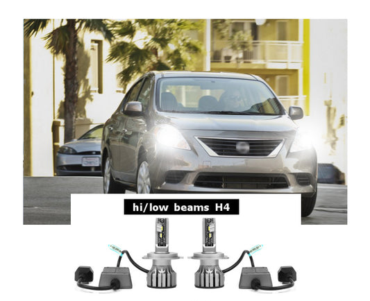 KIT LED NISSAN VERSA 2007-2008-2009-2010-2011-2012-2013-2014-2015-2016-2017-2018 (pas Versa Note )