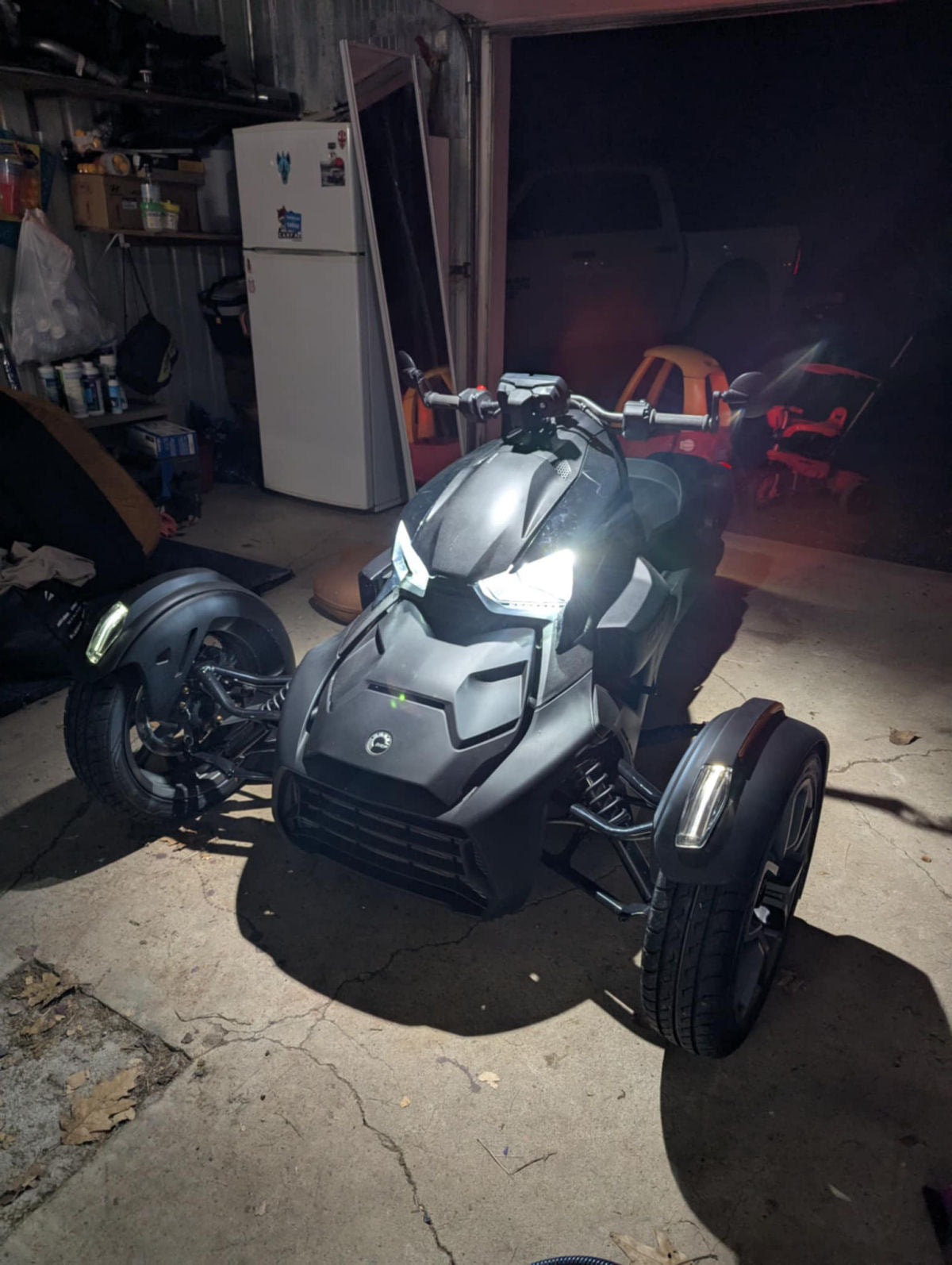Conversion LED Can-AM RYKER 2019-2020-2021-2022-2023-2024