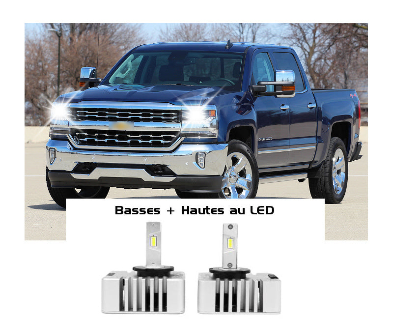 Kit LED SILVERADO 1500  2016-2017-2018