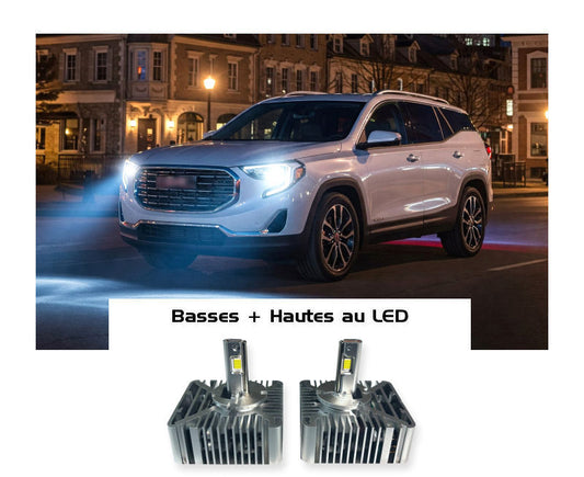 Kit LED GMC Terrain 2018-2019-2020-2021