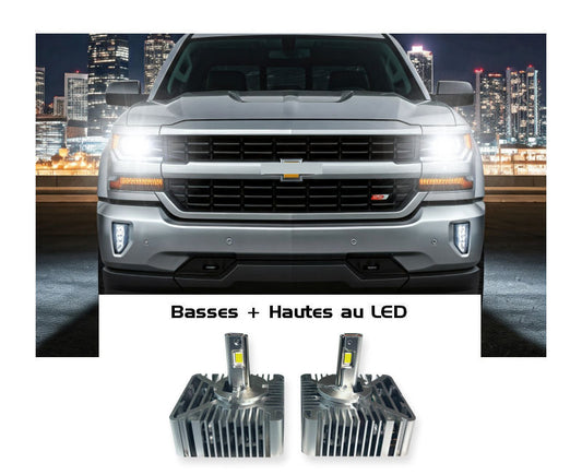 Kit LED SILVERADO 1500  2016-2017-2018