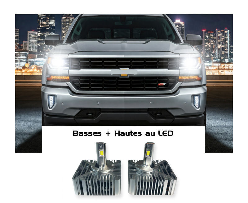 Kit LED SILVERADO 1500  2016-2017-2018