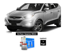 Charger l&#39;image dans la galerie, Kit LED HYUNDAI TUCSON 2014 - 2015