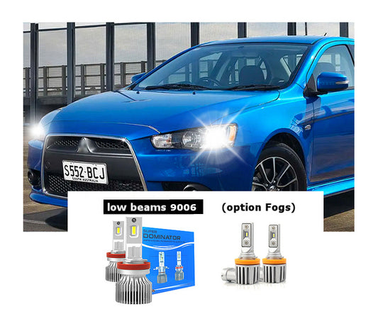 Kit LED MITSUBISHI LANCER 2009-2010-2011-2012-2013-2014-2015-2016-2017