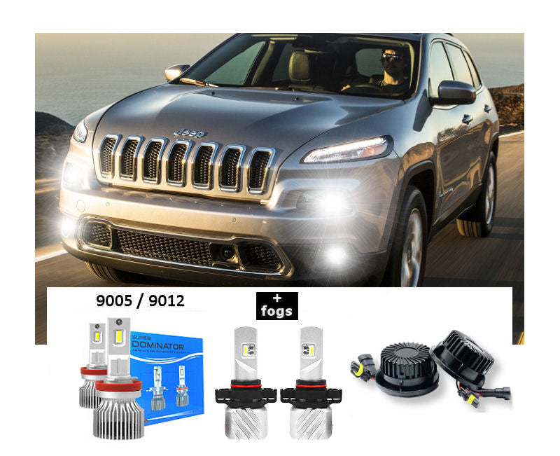 Kit LED JEEP CHEROKEE 2014-2016-2017-2018-2019