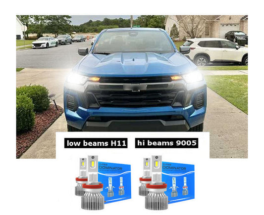 Kit LED CHEVROLET Colorado 2023, 2024, 2025