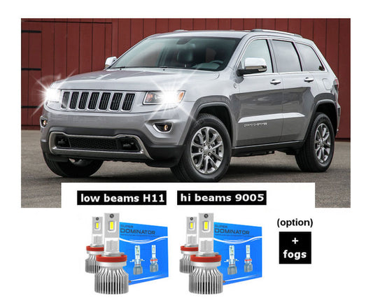 Kit LED Pour JEEP GRAND CHEROKEE 2014-2016-2017-2018-2019-2020-2021