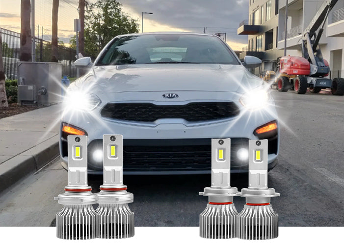 Kit LED KIA FORTE 2019-2020-2021