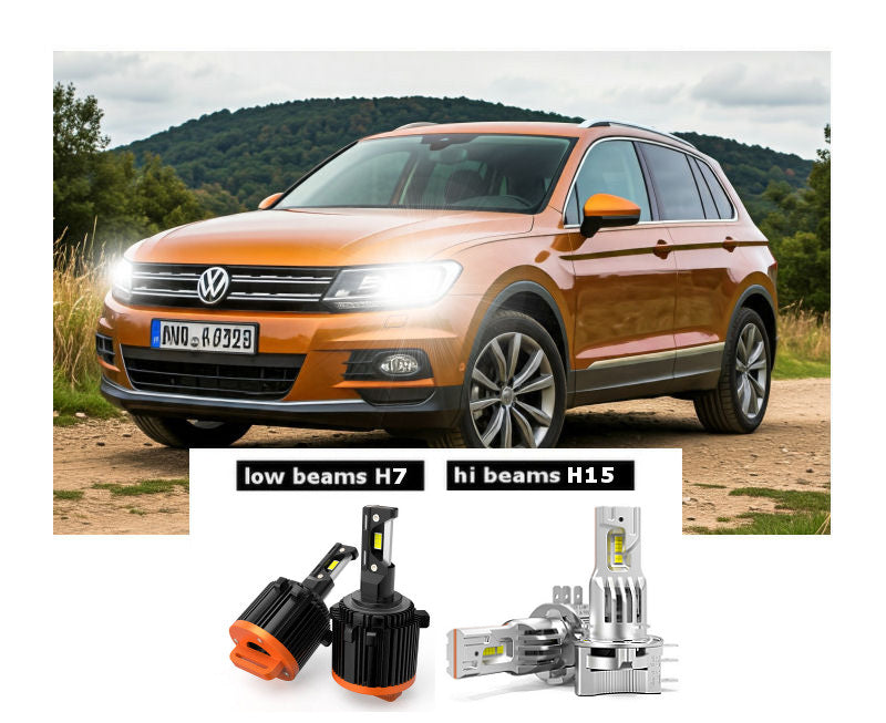 Kit LED Volkswagen Tiguan 2012-2013-2014-2015-2016-2017