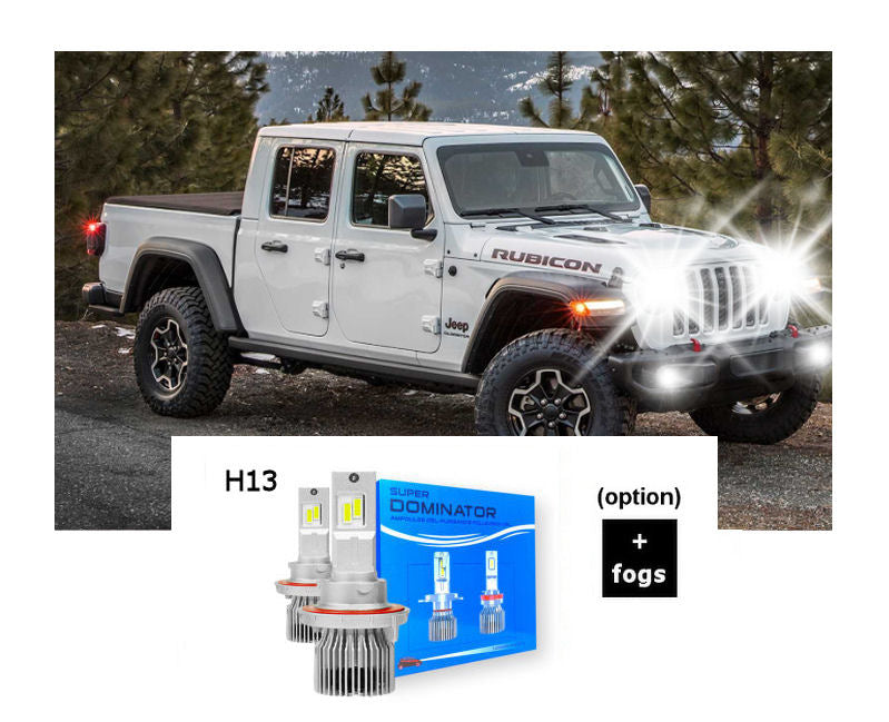 Kit LED JEEP GLADIATOR 2020-2021-2022-2023