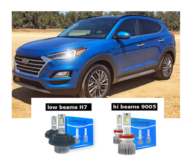 Kit LED HYUNDAI TUCSON 2019-2020-2021