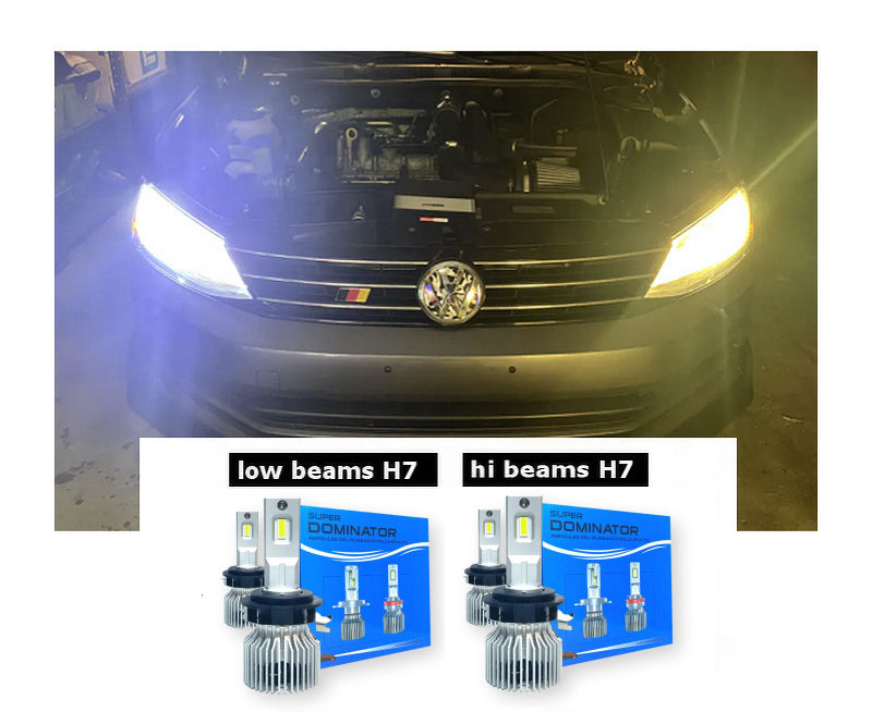 Kit LED VOLKSWAGEN JETTA 2011-2012-2013-2014-2015-2016-2017-2018