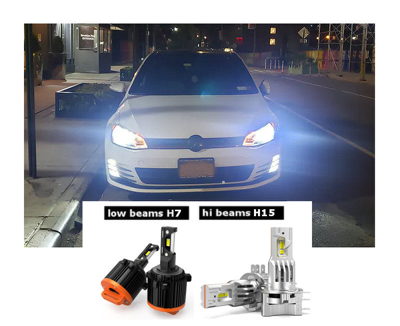 Kit LED Volkswagen GOLF & GTI 2010-2011-2012-2013-2014-2015-2016-2017